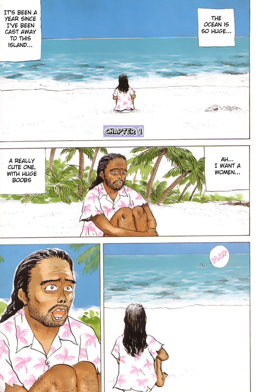 All Nude Chapter 0.1 page 1 - Chapter 0.1: Prologue