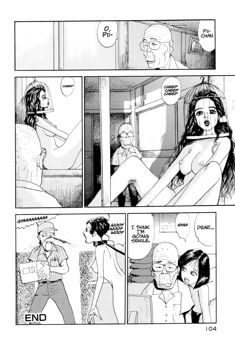 All Nude Chapter 0.4 page 3 - Chapter 0.4: Prologue