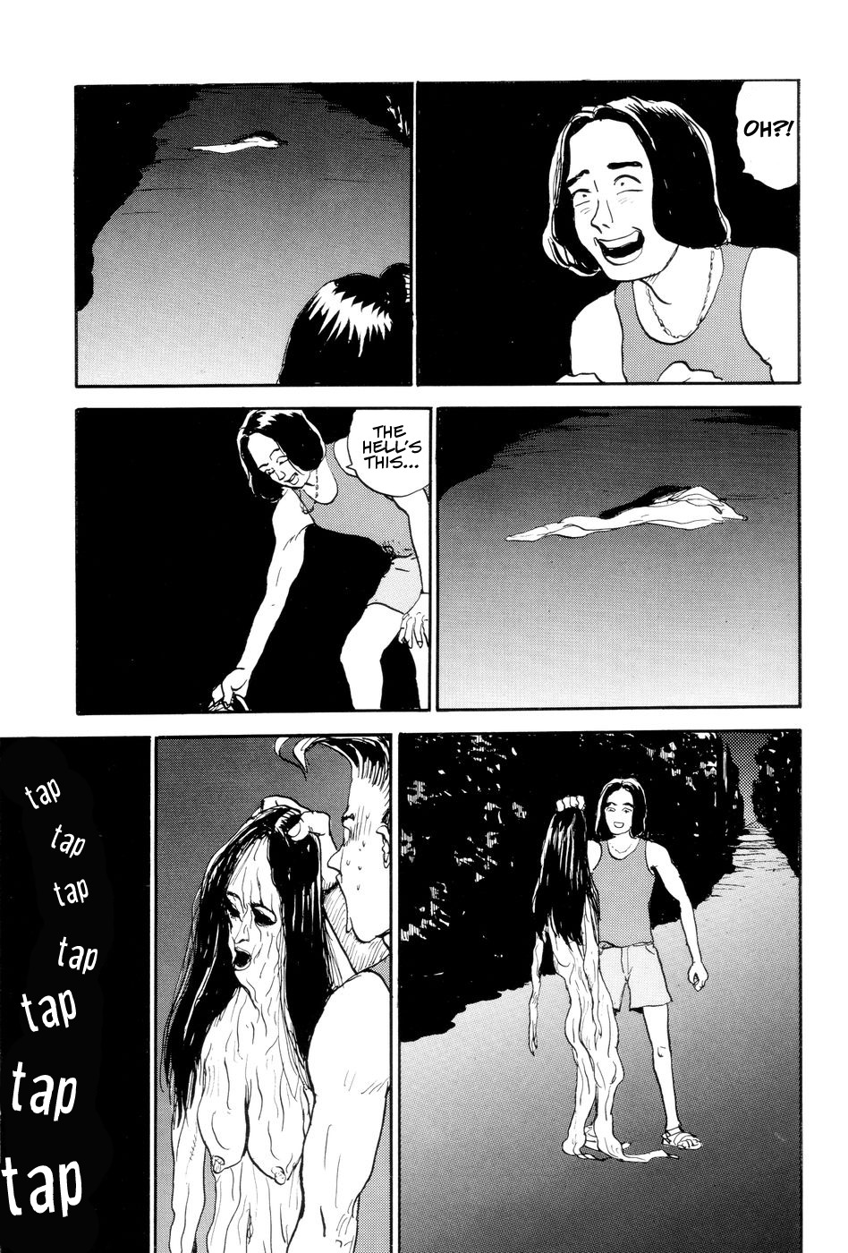 All Nude Chapter 0.5 page 3 - Chapter 0.5: Prologue