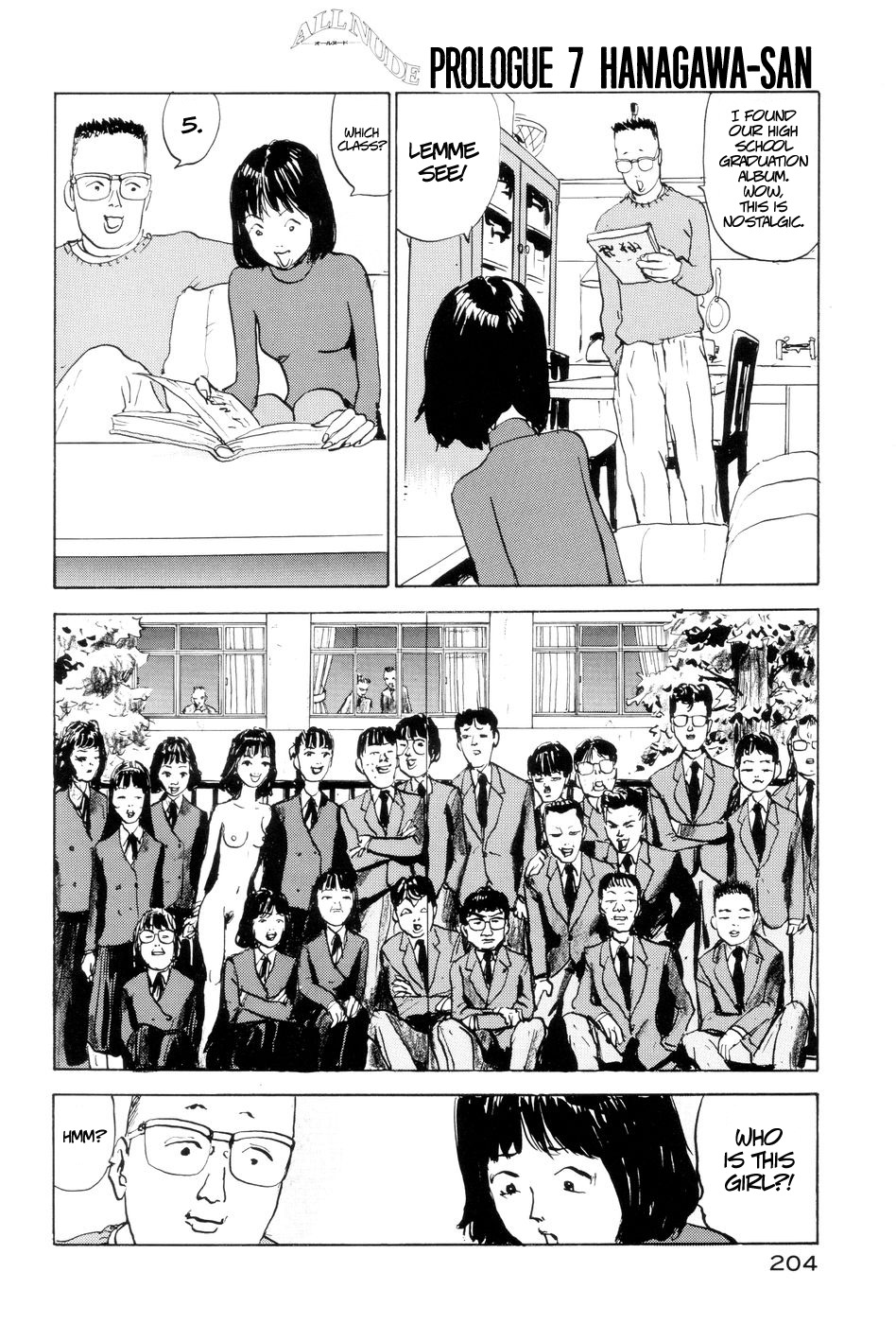 All Nude Chapter 0.7 page 1 - Chapter 0.7: Prologue