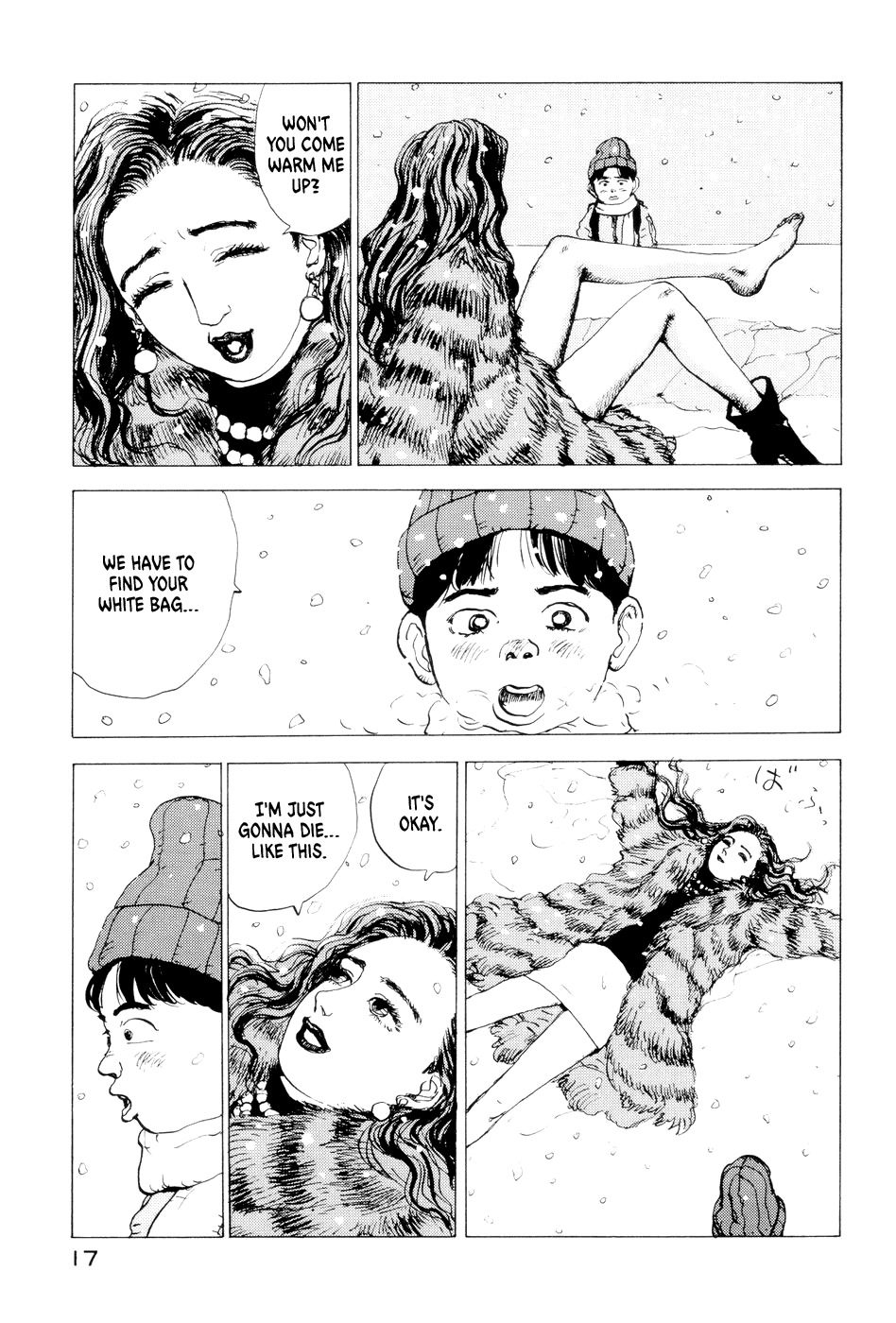 All Nude Chapter 1 page 11 - Chapter 1: Snow Blind