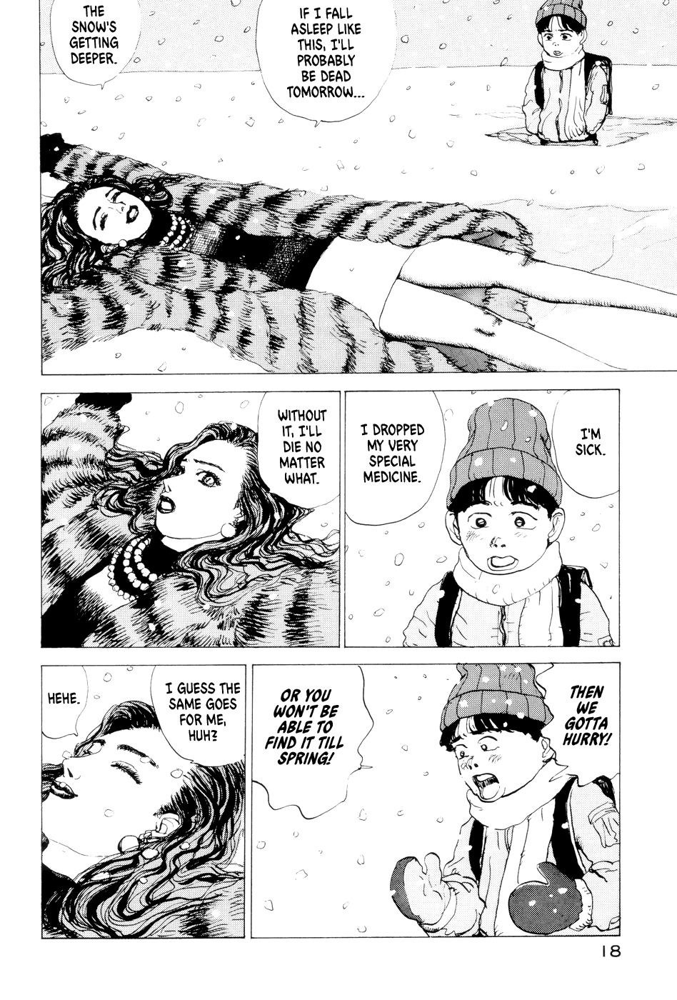 All Nude Chapter 1 page 12 - Chapter 1: Snow Blind