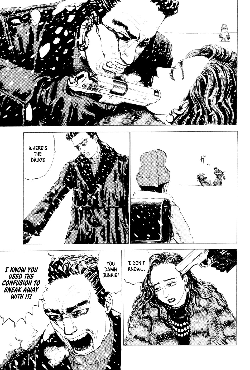 All Nude Chapter 1 page 15 - Chapter 1: Snow Blind