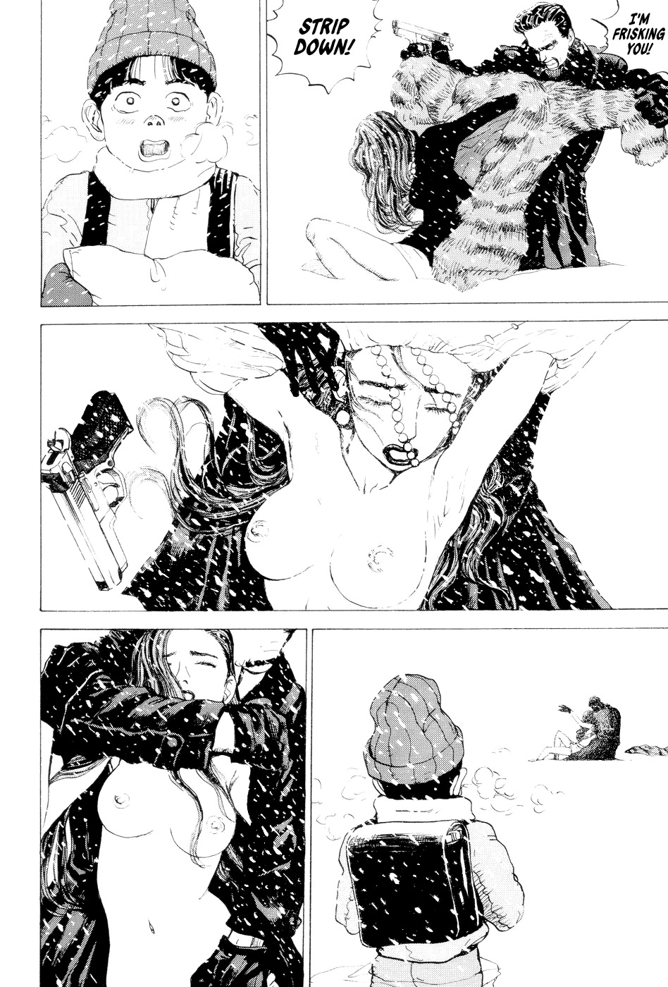 All Nude Chapter 1 page 16 - Chapter 1: Snow Blind