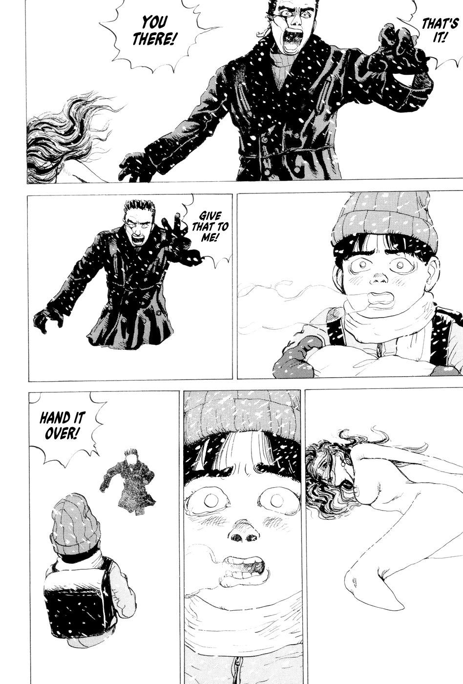 All Nude Chapter 1 page 18 - Chapter 1: Snow Blind