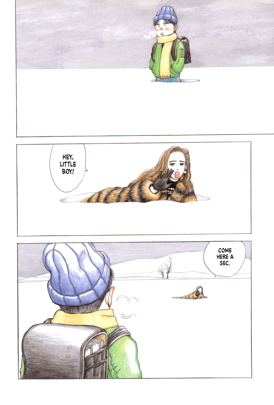 All Nude Chapter 1 page 2 - Chapter 1: Snow Blind