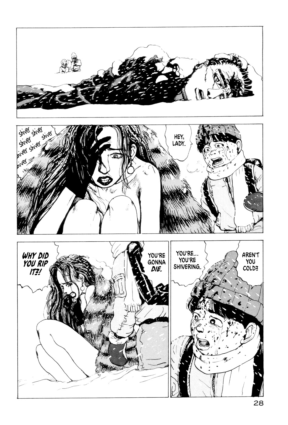All Nude Chapter 1 page 22 - Chapter 1: Snow Blind