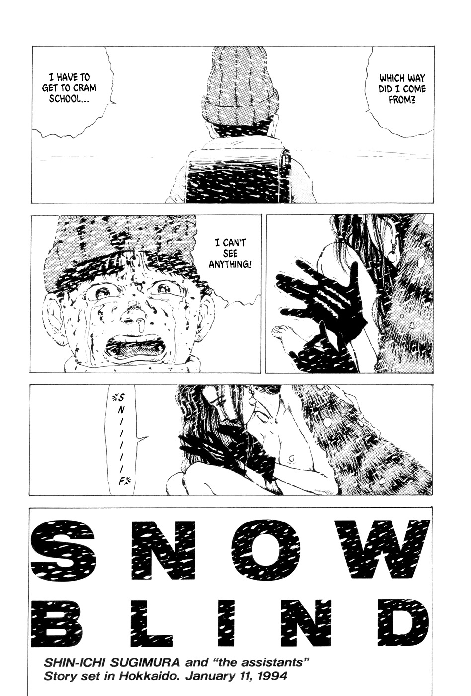 All Nude Chapter 1 page 24 - Chapter 1: Snow Blind