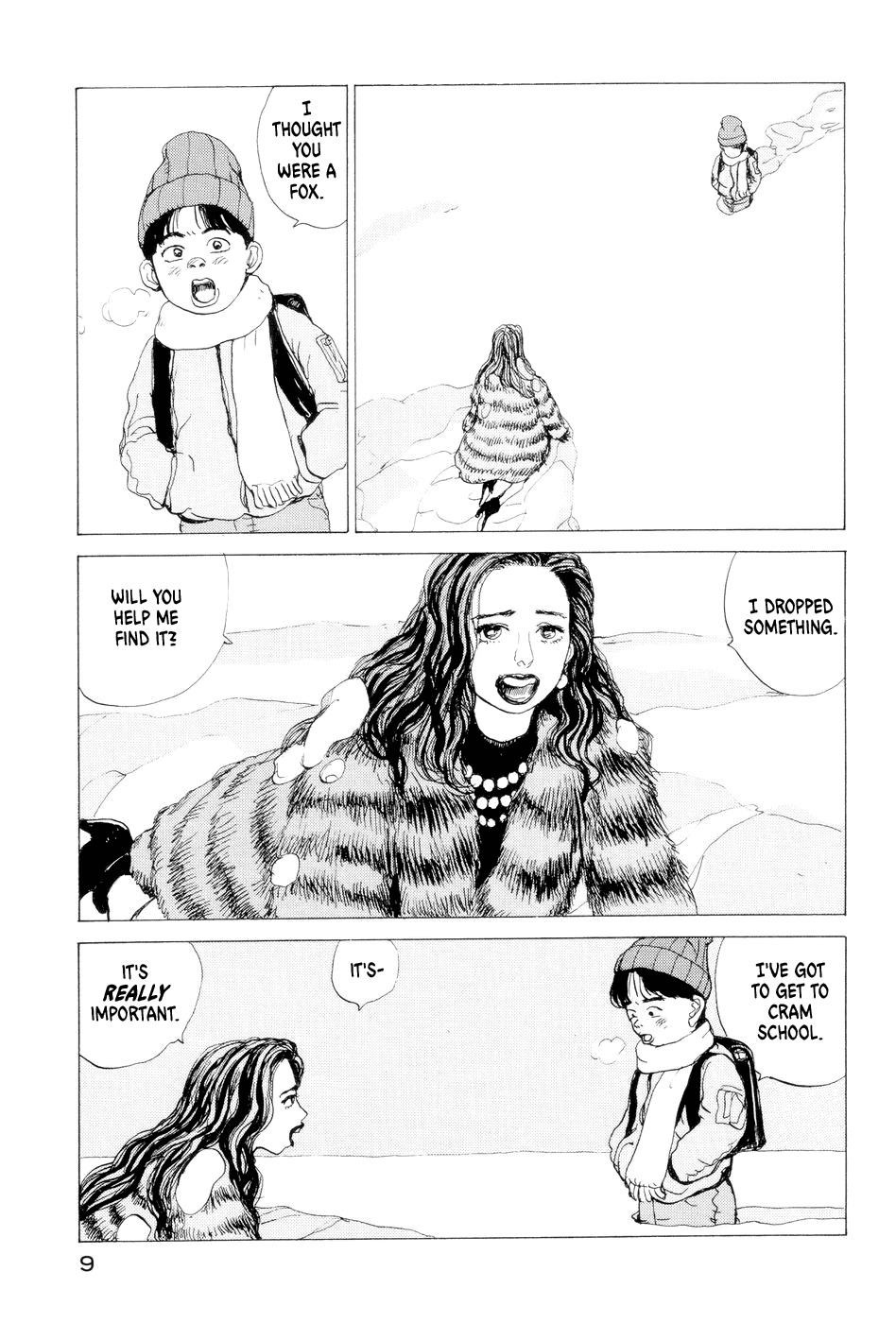 All Nude Chapter 1 page 3 - Chapter 1: Snow Blind