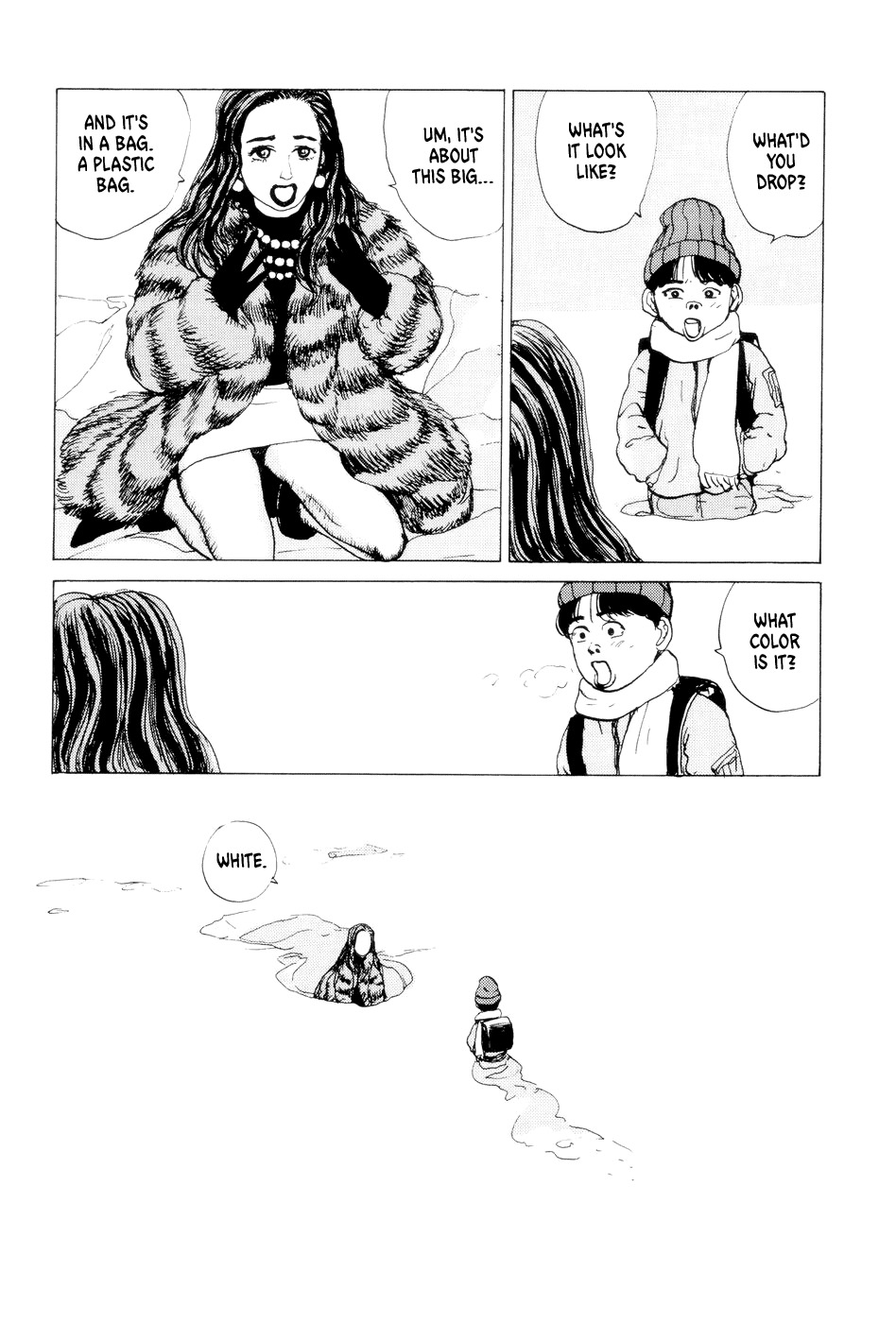All Nude Chapter 1 page 4 - Chapter 1: Snow Blind