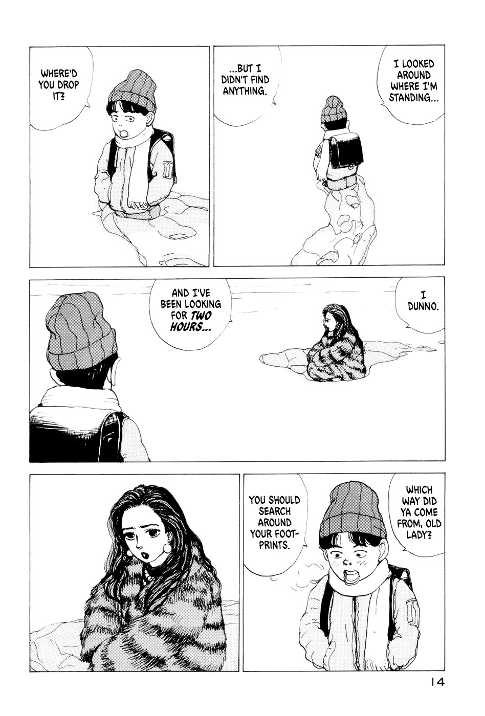 All Nude Chapter 1 page 8 - Chapter 1: Snow Blind