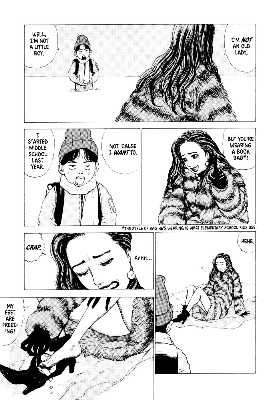 All Nude Chapter 1 page 9 - Chapter 1: Snow Blind