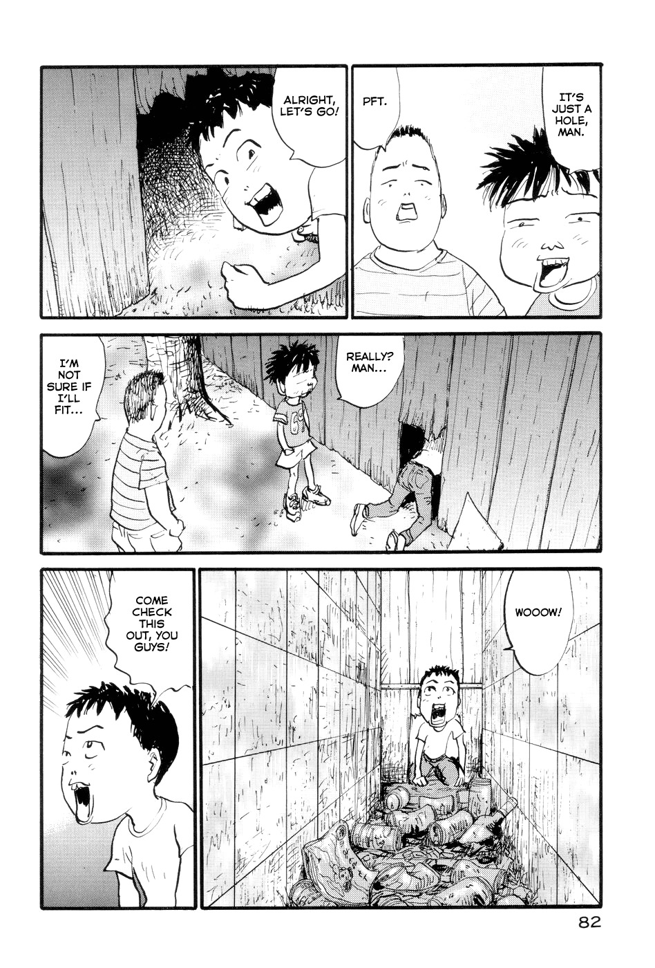 All Nude Chapter 3 page 10 - Chapter 3: Kobayashi-kun