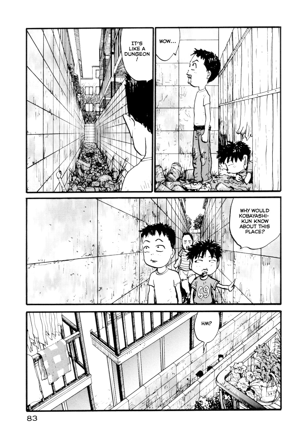All Nude Chapter 3 page 11 - Chapter 3: Kobayashi-kun