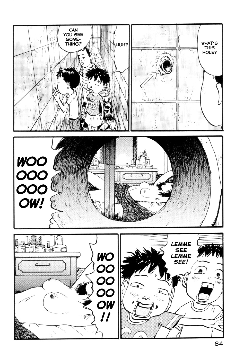 All Nude Chapter 3 page 12 - Chapter 3: Kobayashi-kun