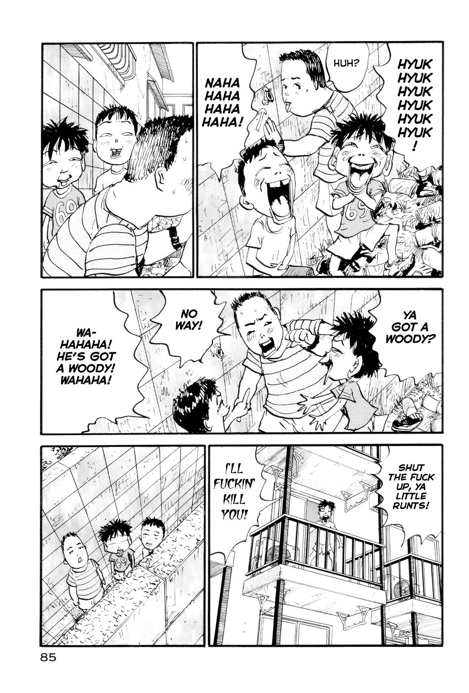 All Nude Chapter 3 page 13 - Chapter 3: Kobayashi-kun