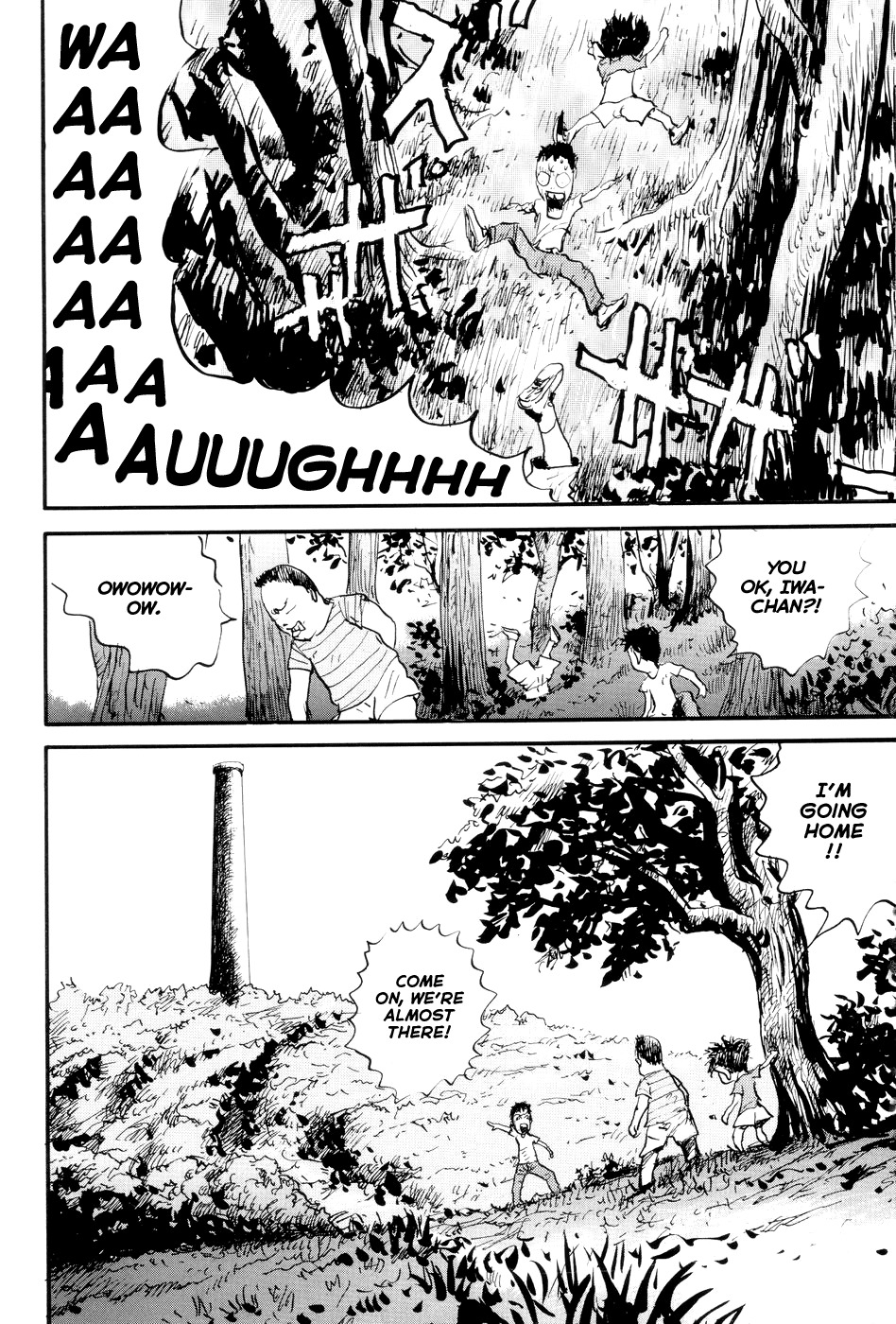 All Nude Chapter 3 page 21 - Chapter 3: Kobayashi-kun