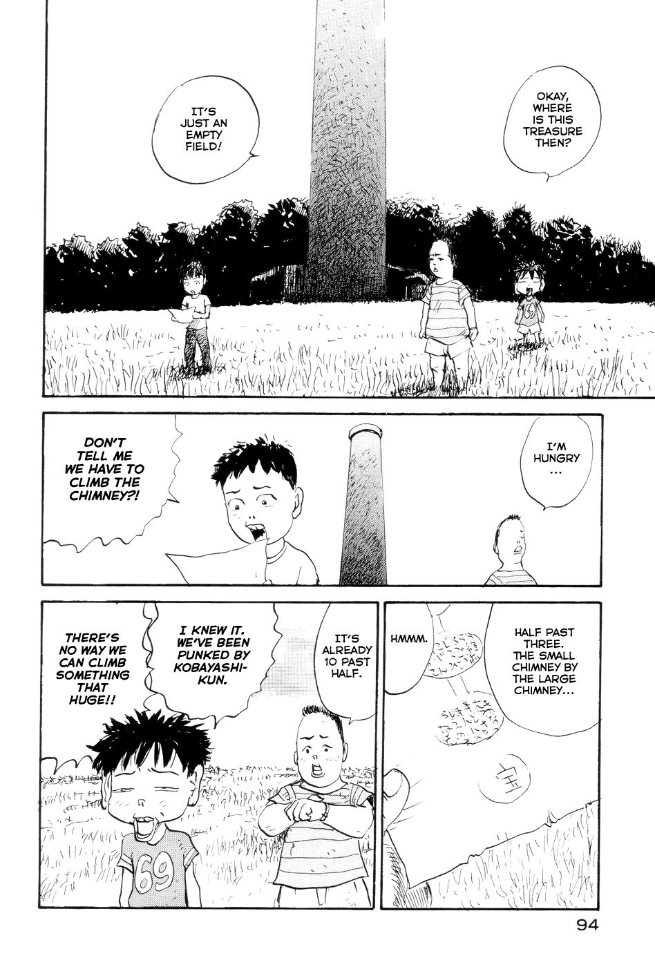 All Nude Chapter 3 page 22 - Chapter 3: Kobayashi-kun