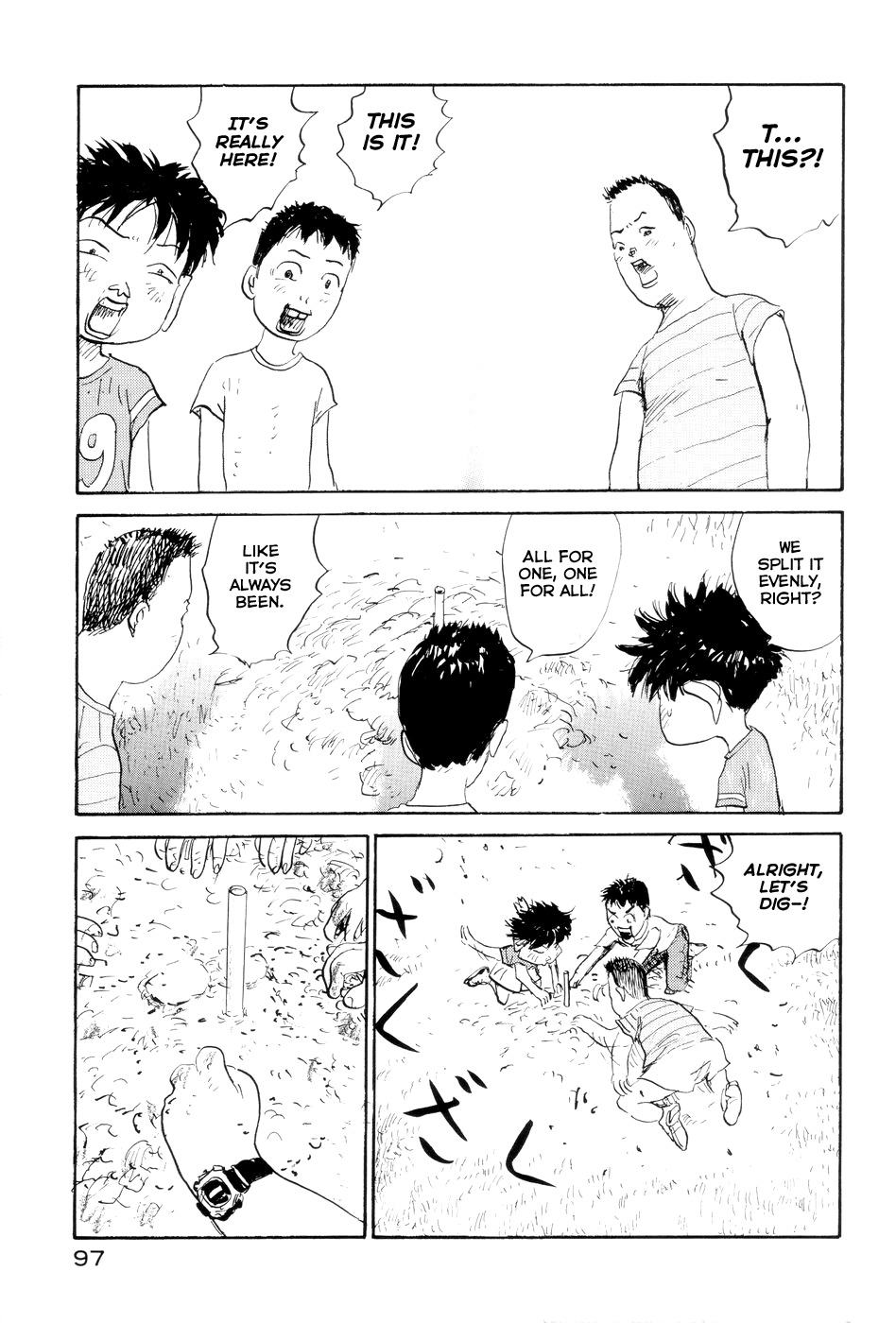 All Nude Chapter 3 page 25 - Chapter 3: Kobayashi-kun