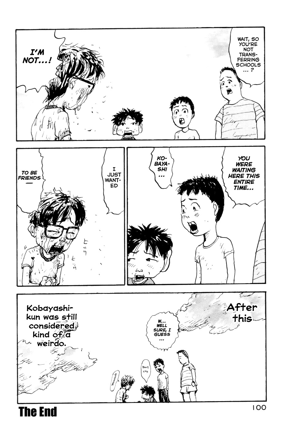 All Nude Chapter 3 page 28 - Chapter 3: Kobayashi-kun