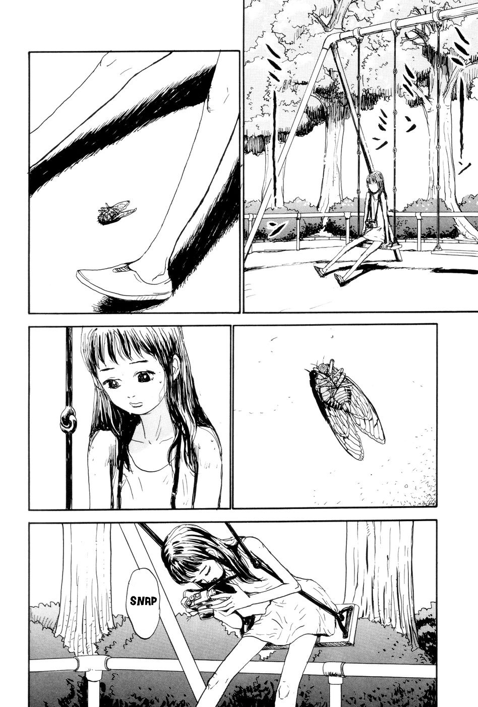 All Nude Chapter 7 page 11 - Chapter 7: Shoujo Camera