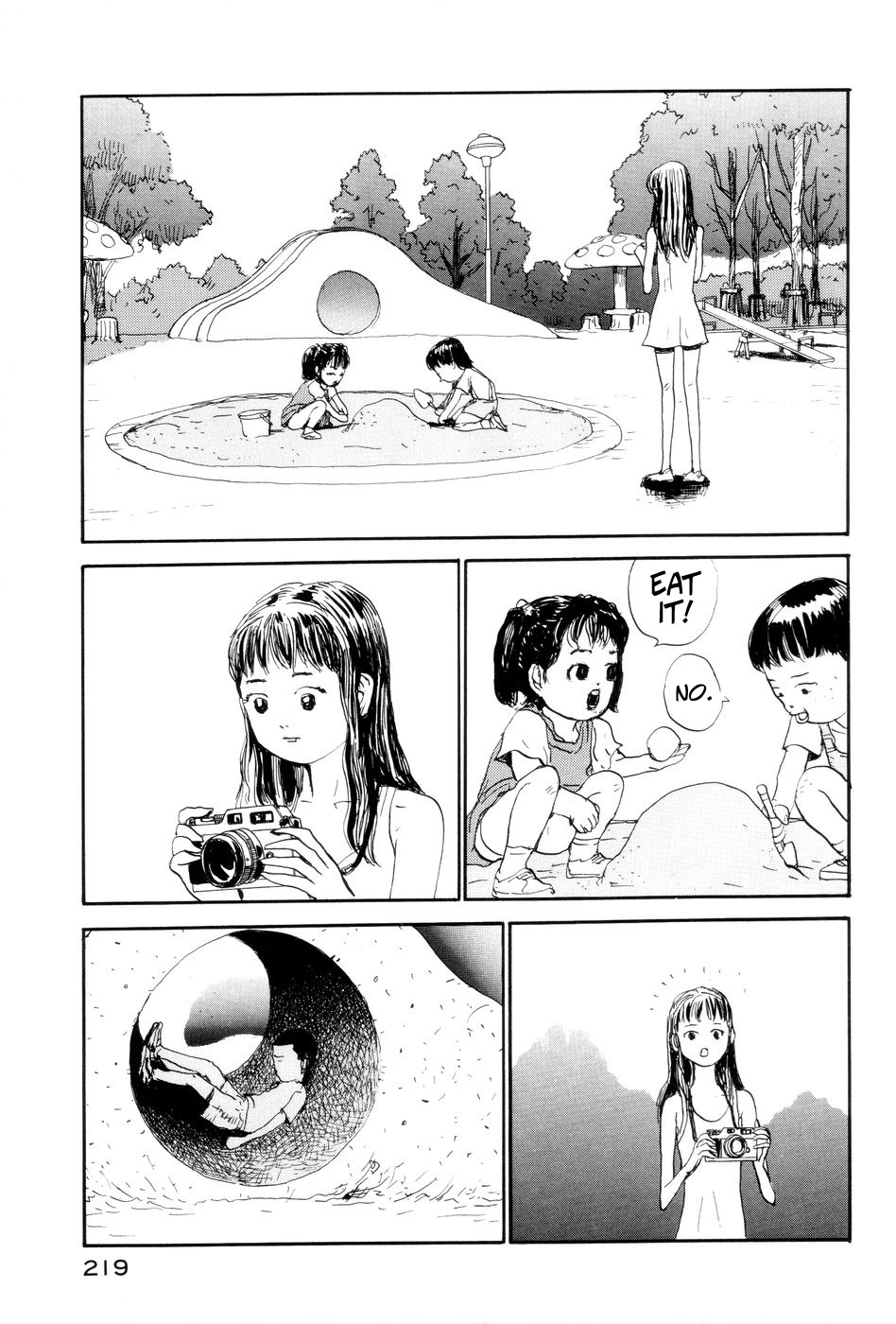 All Nude Chapter 7 page 12 - Chapter 7: Shoujo Camera