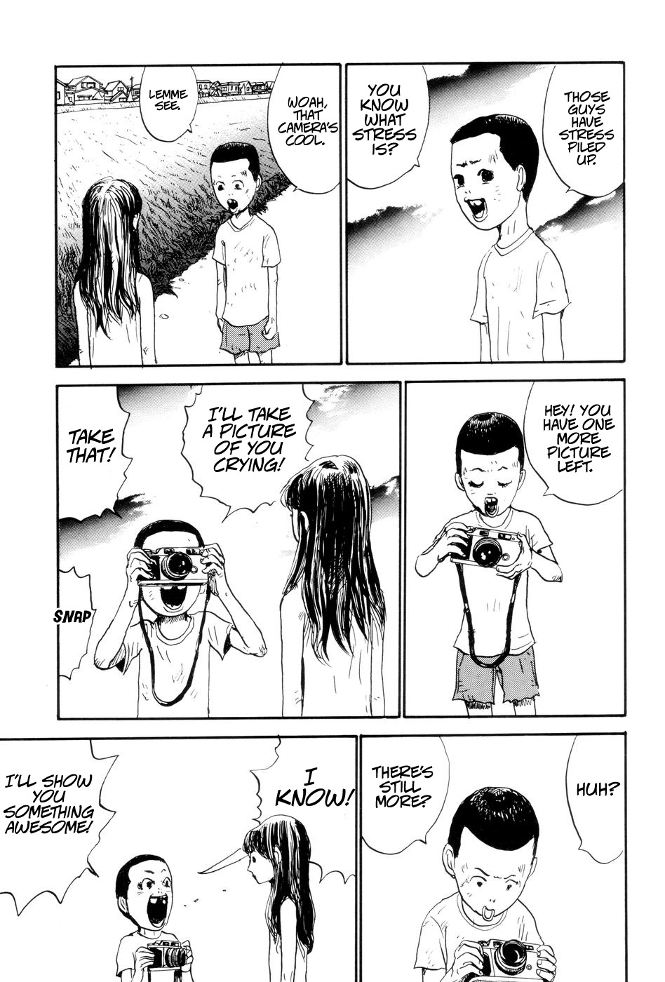 All Nude Chapter 7 page 24 - Chapter 7: Shoujo Camera