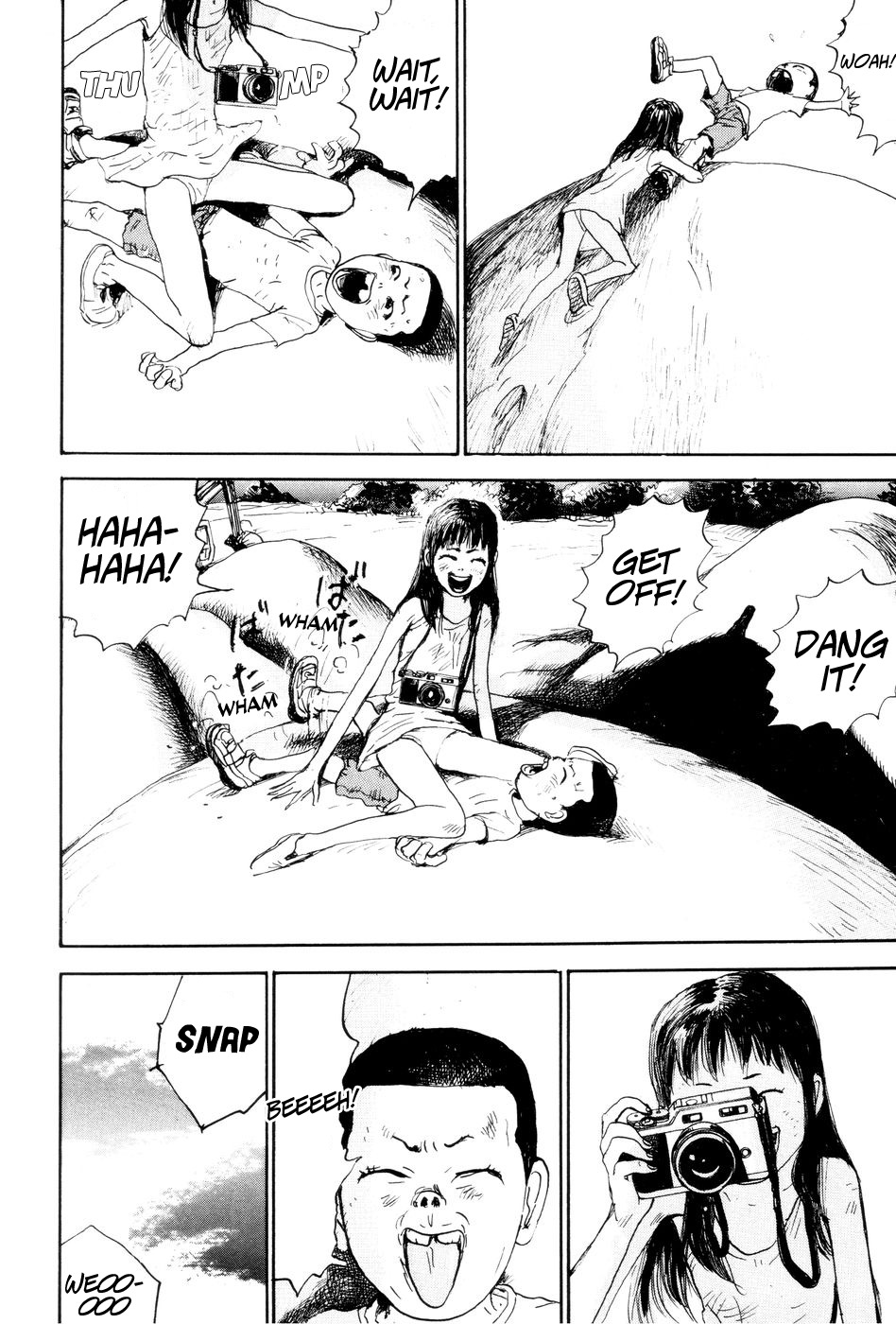 All Nude Chapter 7 page 29 - Chapter 7: Shoujo Camera