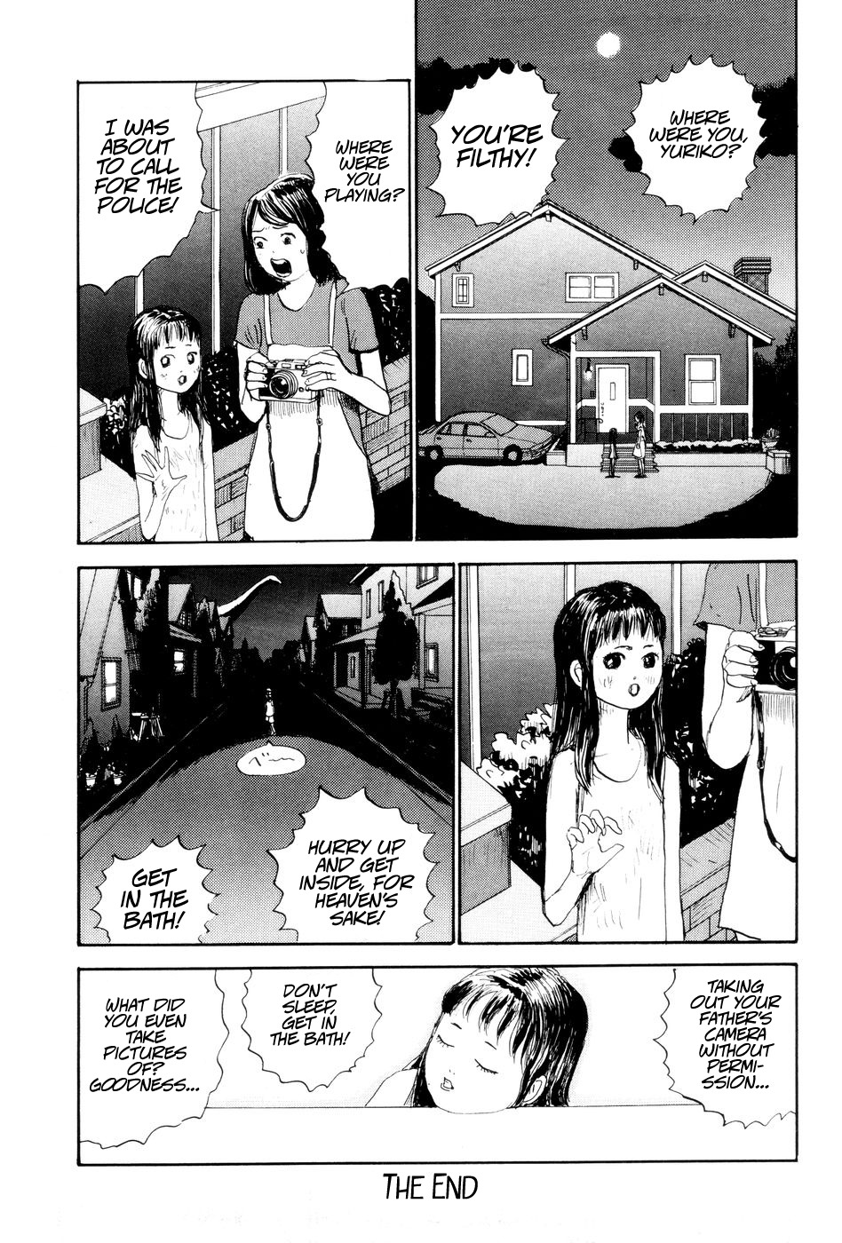 All Nude Chapter 7 page 30 - Chapter 7: Shoujo Camera
