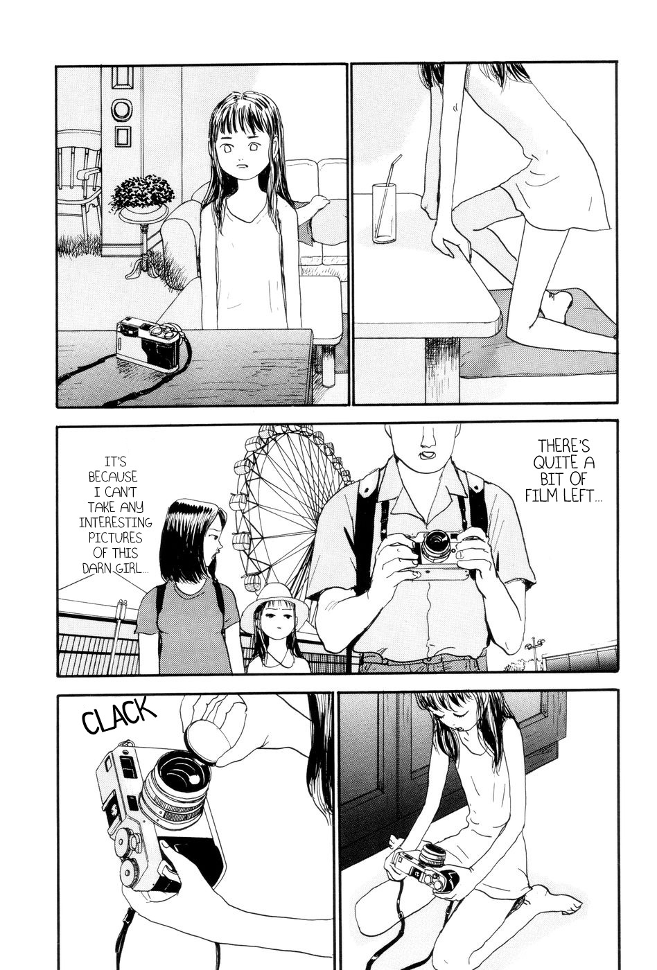 All Nude Chapter 7 page 4 - Chapter 7: Shoujo Camera
