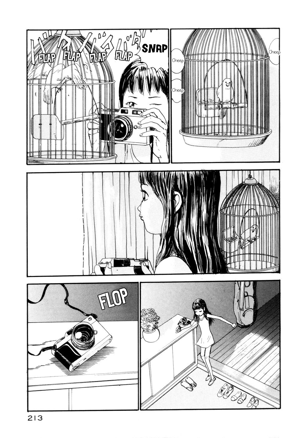 All Nude Chapter 7 page 6 - Chapter 7: Shoujo Camera