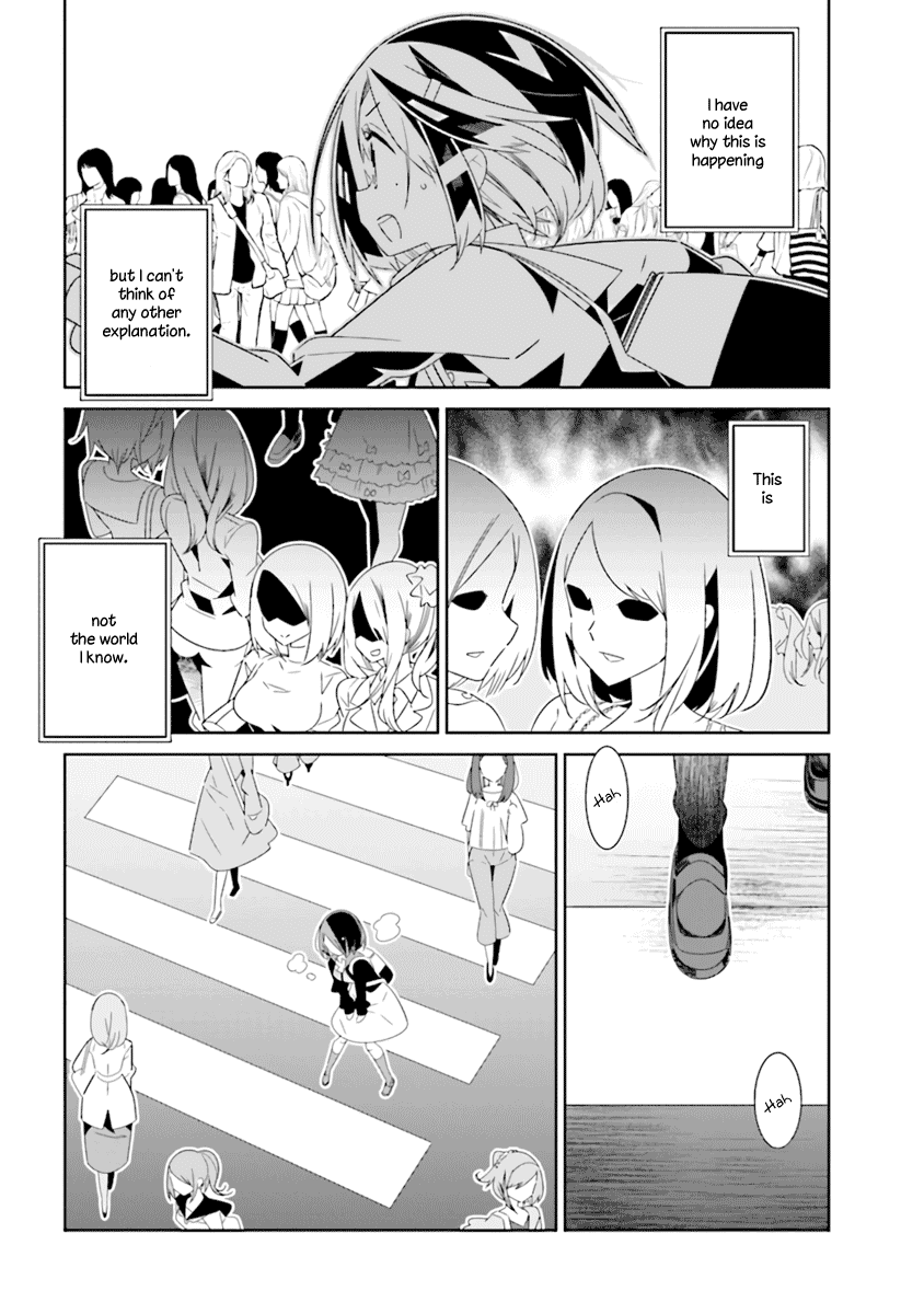 All of Humanity is Yuri Except For Me Chapter 1.1 page 10 - Chapter 1.1