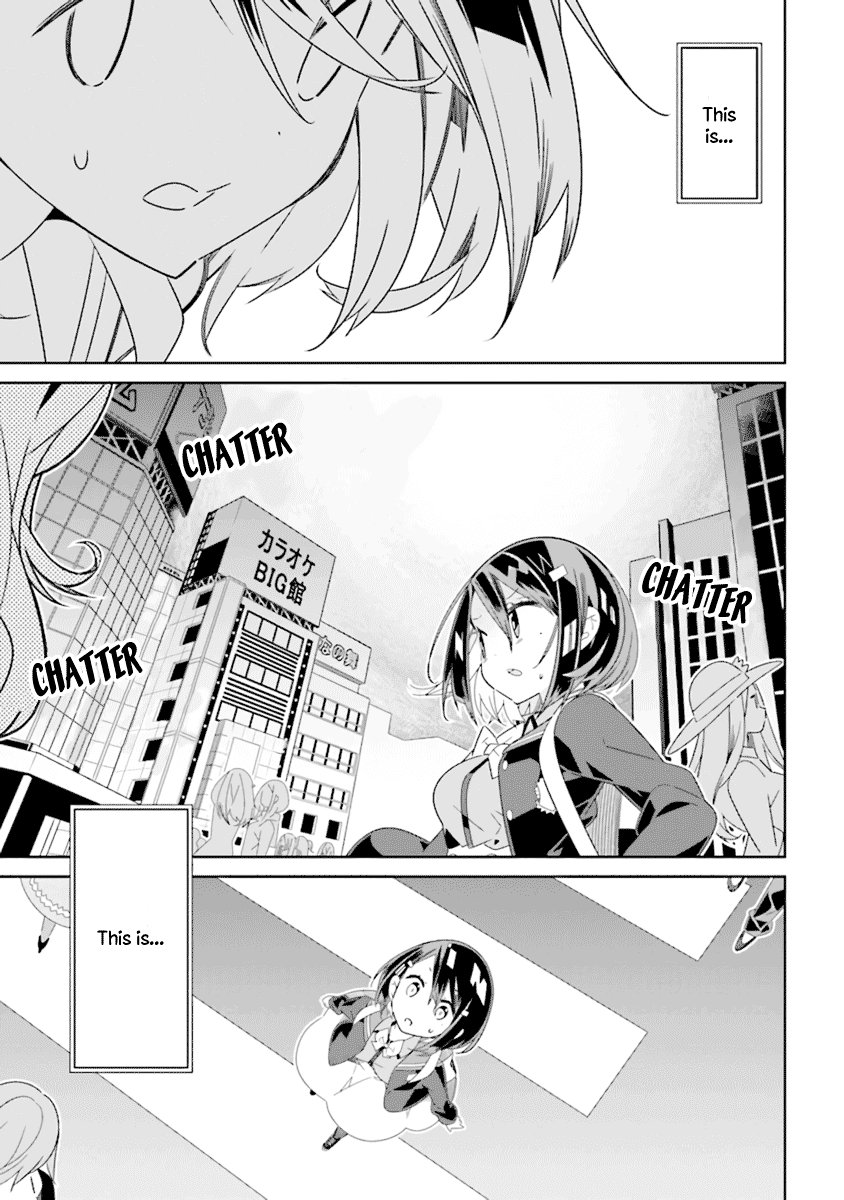 All of Humanity is Yuri Except For Me Chapter 1.1 page 11 - Chapter 1.1