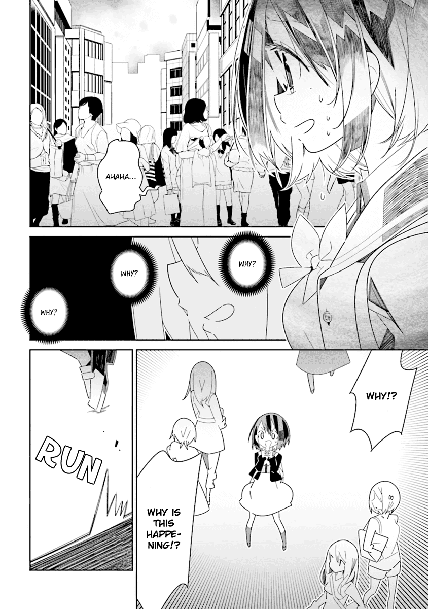 All of Humanity is Yuri Except For Me Chapter 1.1 page 13 - Chapter 1.1