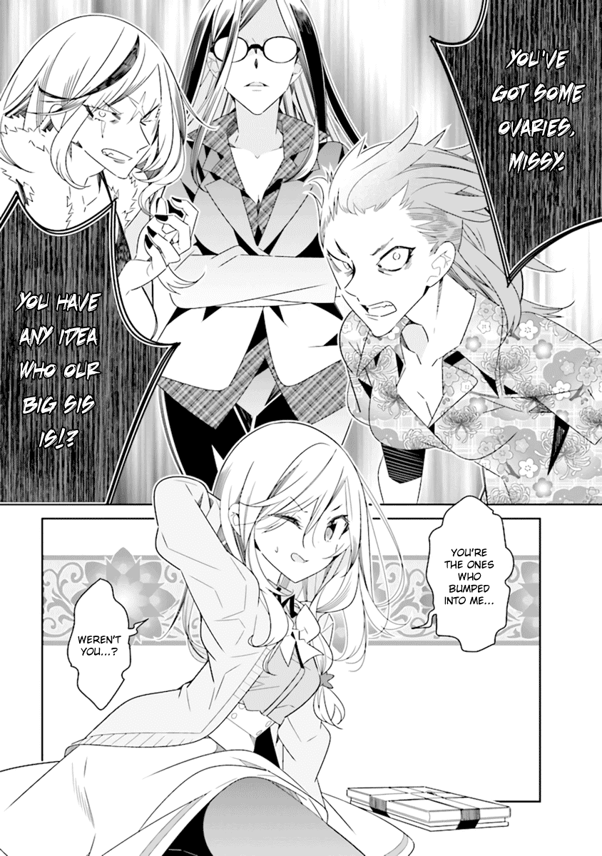 All of Humanity is Yuri Except For Me Chapter 1.1 page 15 - Chapter 1.1