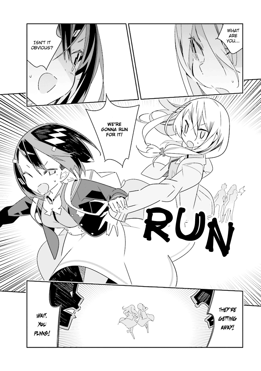 All of Humanity is Yuri Except For Me Chapter 1.1 page 18 - Chapter 1.1