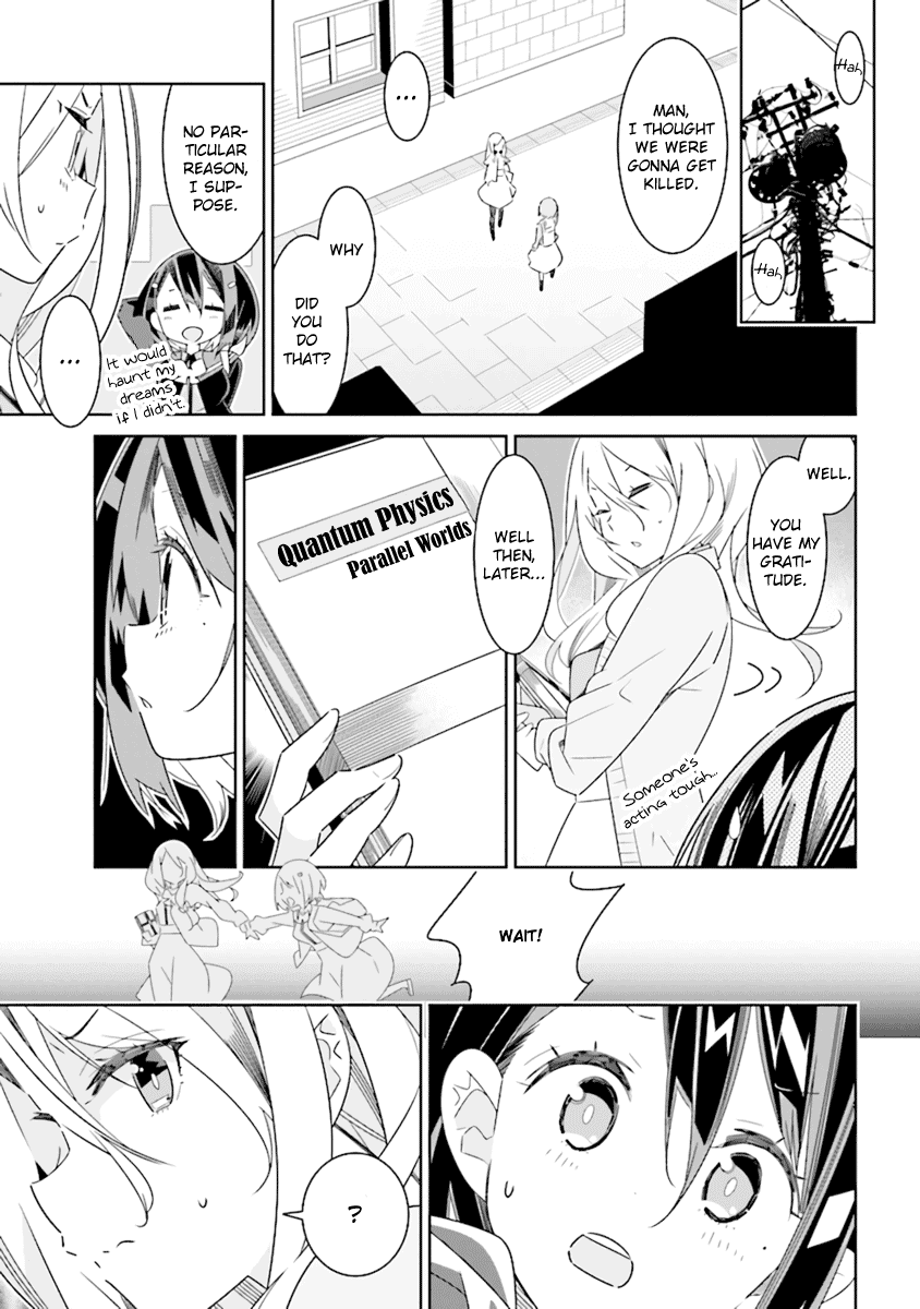 All of Humanity is Yuri Except For Me Chapter 1.1 page 20 - Chapter 1.1