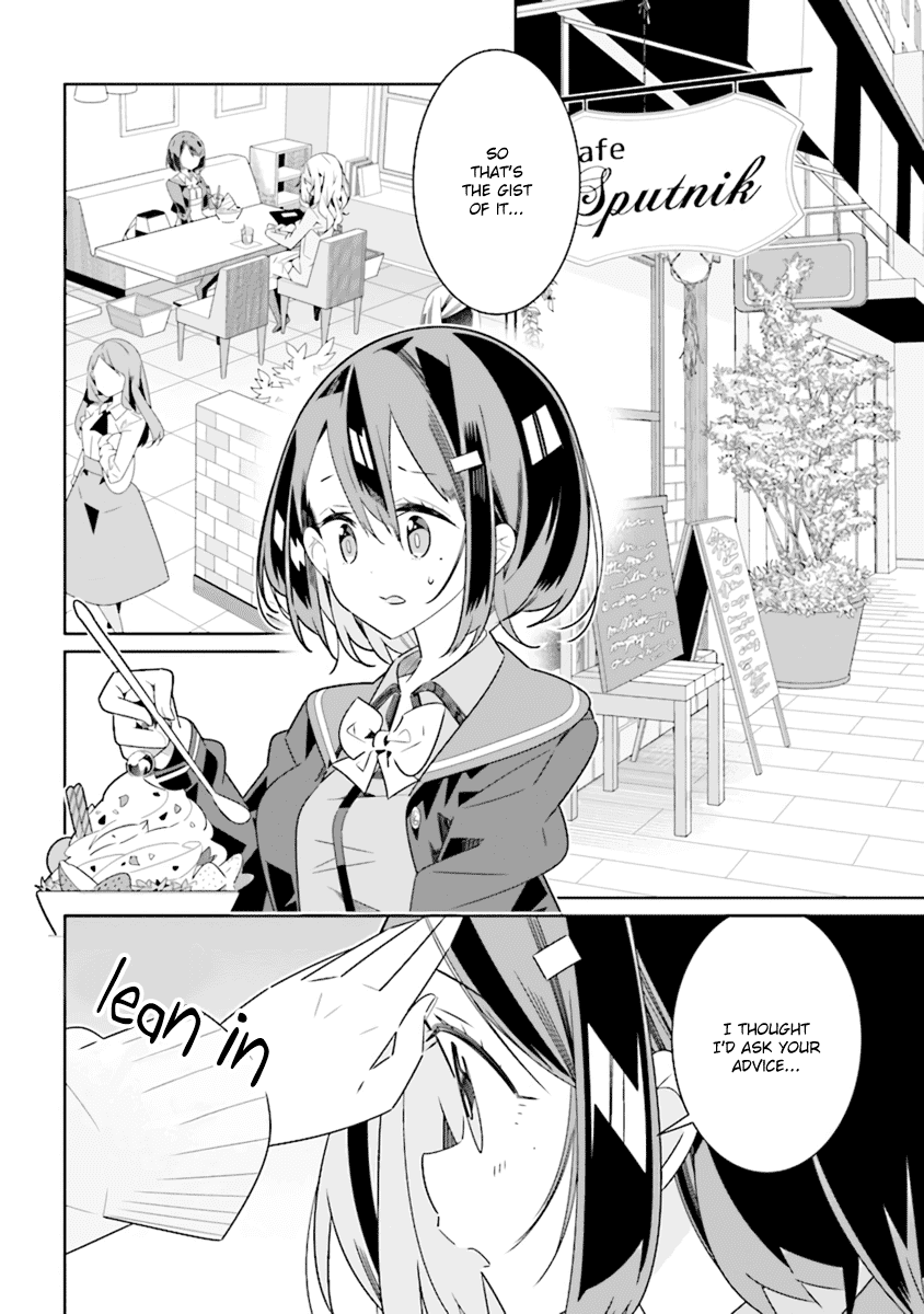 All of Humanity is Yuri Except For Me Chapter 1.1 page 21 - Chapter 1.1
