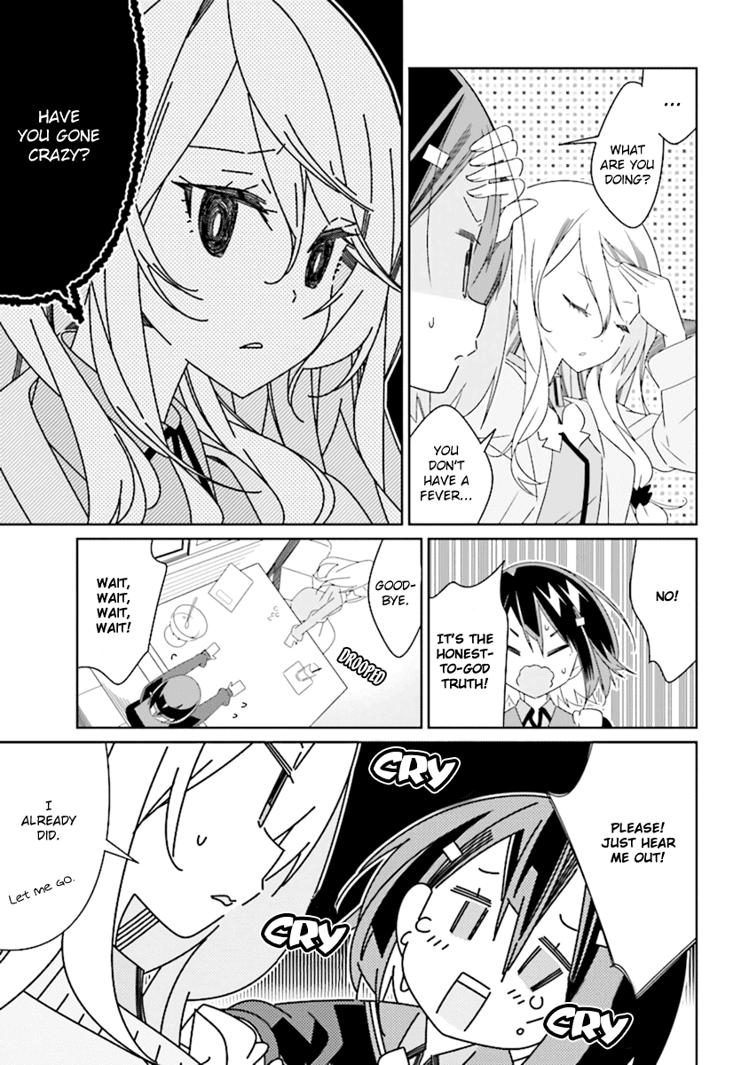 All of Humanity is Yuri Except For Me Chapter 1.1 page 22 - Chapter 1.1