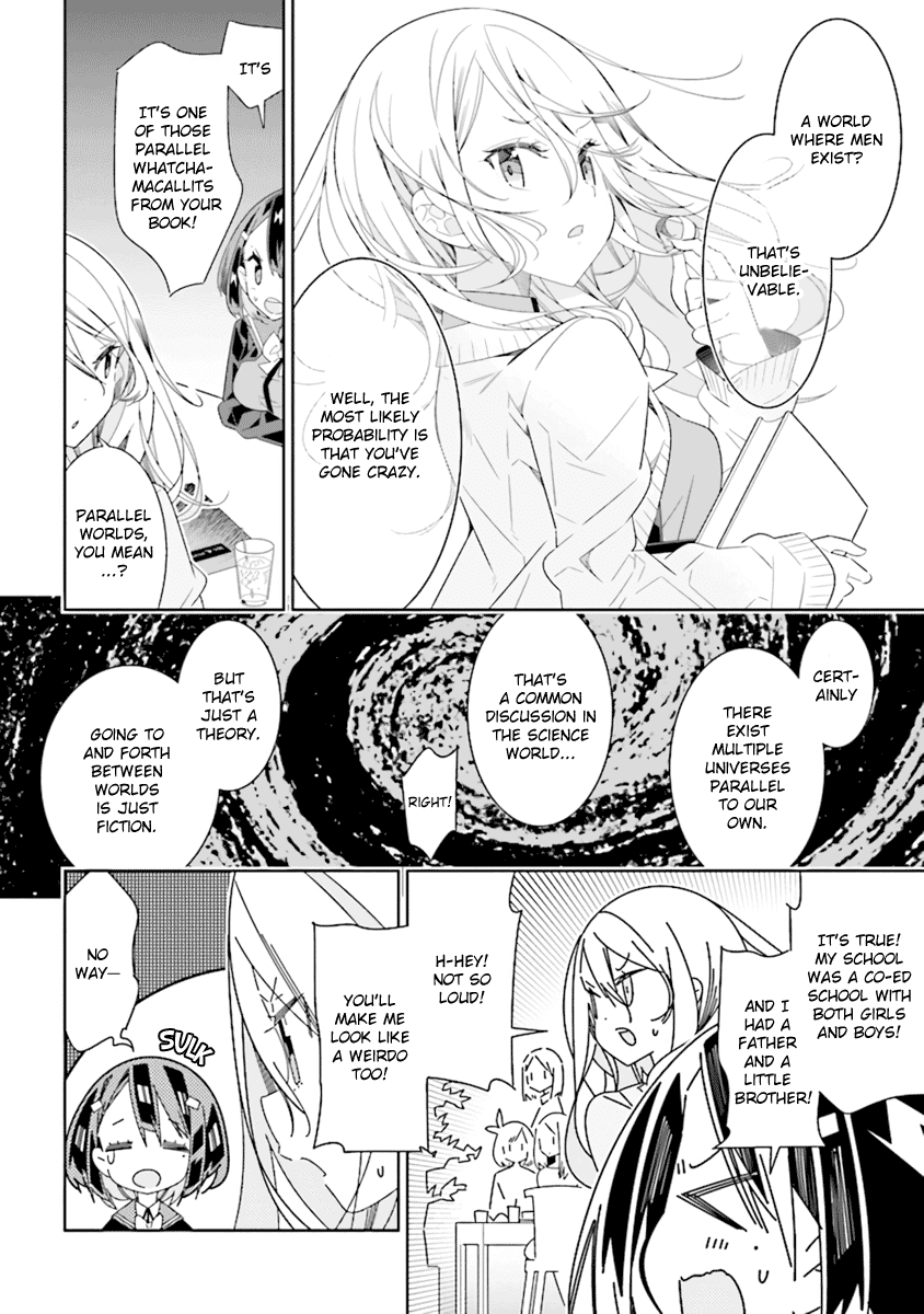 All of Humanity is Yuri Except For Me Chapter 1.1 page 23 - Chapter 1.1