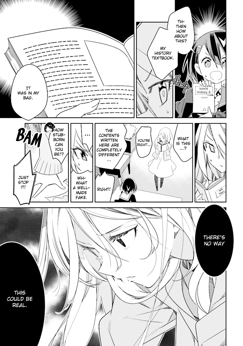 All of Humanity is Yuri Except For Me Chapter 1.1 page 24 - Chapter 1.1