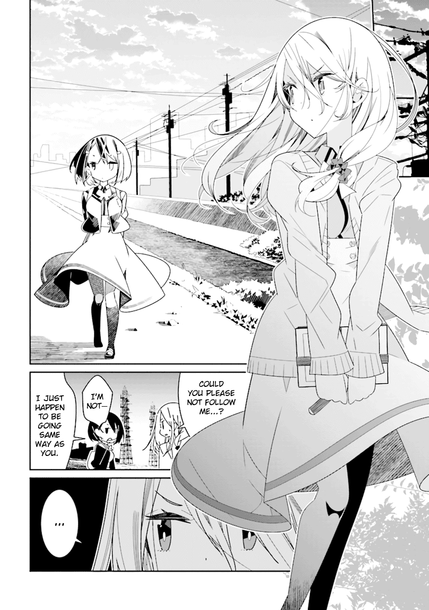All of Humanity is Yuri Except For Me Chapter 1.1 page 25 - Chapter 1.1