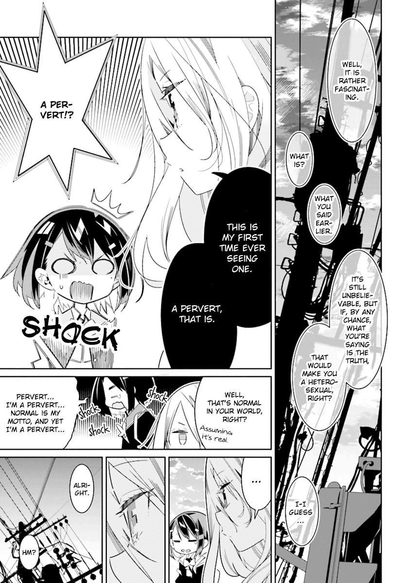 All of Humanity is Yuri Except For Me Chapter 1.1 page 26 - Chapter 1.1
