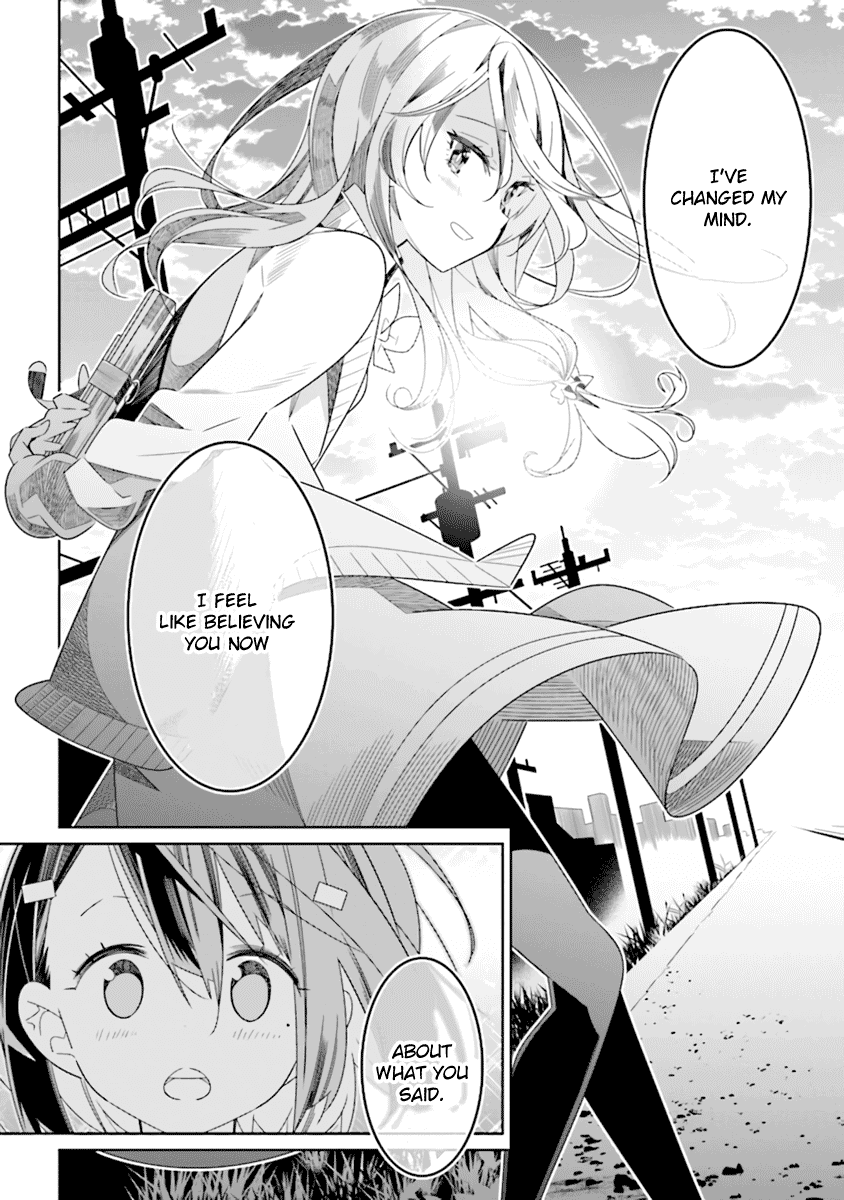 All of Humanity is Yuri Except For Me Chapter 1.1 page 27 - Chapter 1.1