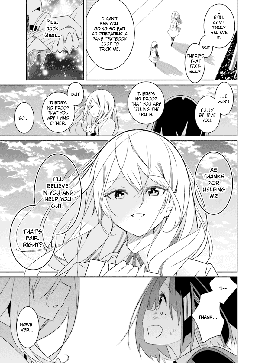 All of Humanity is Yuri Except For Me Chapter 1.1 page 28 - Chapter 1.1