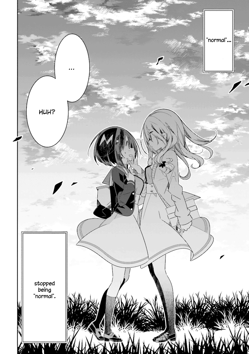 All of Humanity is Yuri Except For Me Chapter 1.1 page 30 - Chapter 1.1
