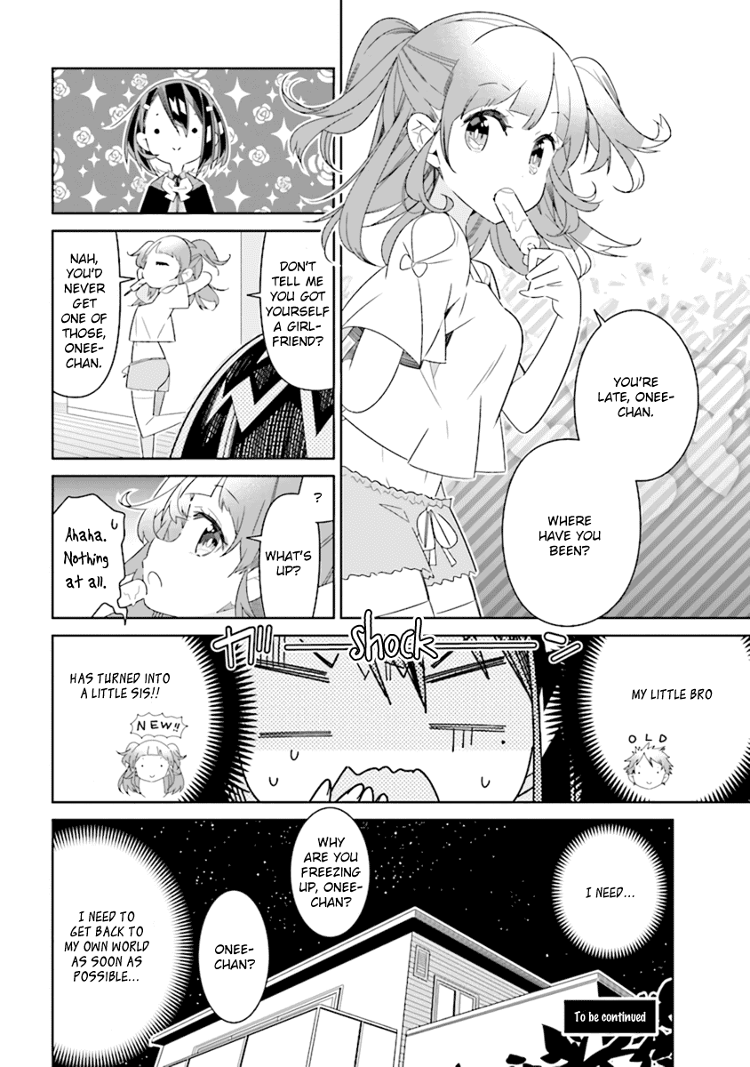 All of Humanity is Yuri Except For Me Chapter 1.1 page 32 - Chapter 1.1