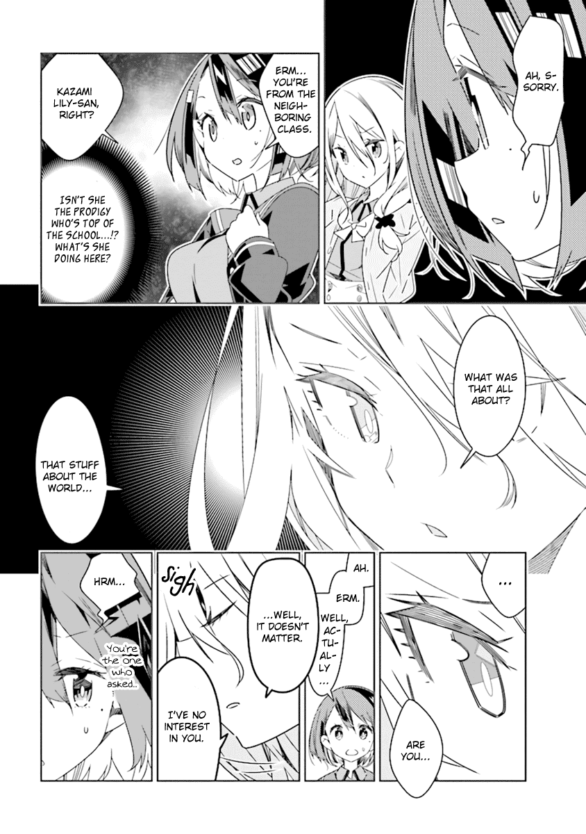 All of Humanity is Yuri Except For Me Chapter 1.1 page 4 - Chapter 1.1