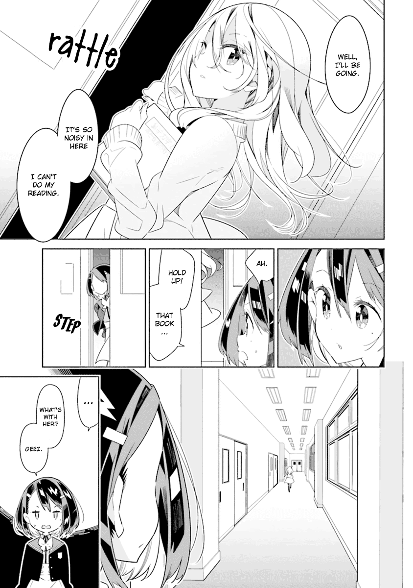 All of Humanity is Yuri Except For Me Chapter 1.1 page 5 - Chapter 1.1