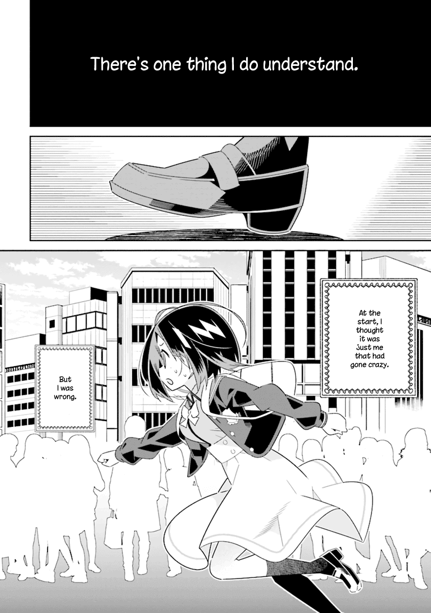 All of Humanity is Yuri Except For Me Chapter 1.1 page 8 - Chapter 1.1